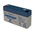 thumbnail image 1 of Power-Sonic PS-612 6 Volt 1.4Ah Rechargeable Sealed Lead Acid Battery, 1 of 4