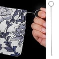 thumbnail image 2 of lanema Elastic Bands Threader Easy Quick Insert Metal Threader Sewing Threading Aid, 2 of 12