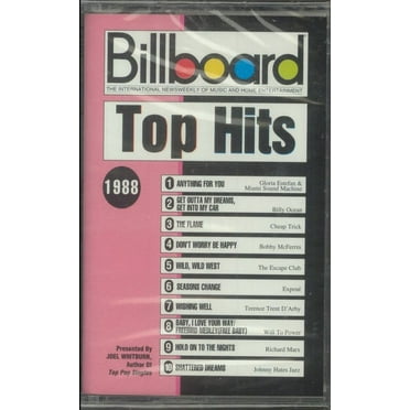 Various - Billboard Top Hits - 1988 - Cassette