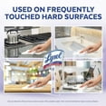 thumbnail image 3 of Lavender Lysol® Disinfecting Wipes, Lavender, Thick Strong Wipe, Kills 99.99% of Viruses & Bacteria, 75 Count, 3 of 12