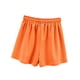 thumbnail image 3 of Puntoco Pantalones cortos de salón para mujer Pantalones cortos deportivos informales de verano con bolsillos sólidos para el hogar para mujer, 3 of 4