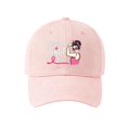 thumbnail image 4 of XIAOCHA Printed Fighter Theme Baseball Cap for Women Adjustable Rally Dad Hat Charity Trucker Hat,Pink, 4 of 4