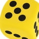 thumbnail image 5 of Dados grandes de espuma Eva para juegos de aula y fiesta, accesorio ligero para juegos familiares y en grupo, 2 uds., 5 of 7