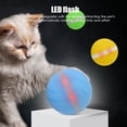 thumbnail image 2 of AMERTEER Electric Pet Ball  LED Rolling Flash Ball Interactive Pet Toys For Puppy Cats Dogs, 2 of 4