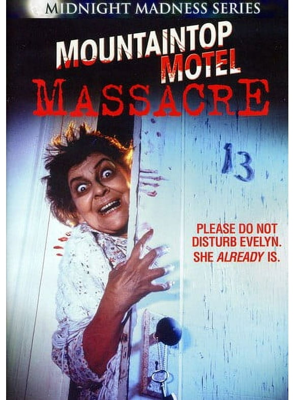 Mountaintop Motel Massacre (DVD), Image Entertainment, Horror