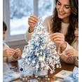 thumbnail image 6 of 2026 DIY Beaded Christmas Tree Kit – Create Your Own Sparkling Holiday Decoration, Complete Bead Craft Set for Christmas Gift Making & Home Styling, 6 of 8