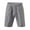 Gray, variant on Summer Mens Shorts Plus Size Elastic Waist Drawstring Short Pants for Men Summer Casual Loose Athletic Sport Workout Cargo Shorts with Pockets S-3XL