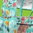 thumbnail image 5 of Garden Tool Bag,Pioneer Flower Floral Print Pattern Garden Tool Organizer,Garden Gifts,Waterproof Multi-Pocket Garden Tool Storage 11.8x5.5x11.4 Inch(Tools NOT Included), 5 of 6