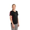 thumbnail image 4 of Sport-Tek Tee (LST351) Black/True Red, XL, 4 of 6