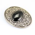 thumbnail image 3 of Hebil de cinturón de piedras preciosas de estilo indio Vintage para hombre, hebil de sujeción , Festival Negro Hugo Hebilla de cinturón, 3 of 8