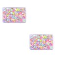 thumbnail image 3 of Ounissouiy Niños pequeños DIY joyería cuentas juguetes niños collar cuentas Navidad cumpleaños vacaciones preescolar fiesta juguete Gadgets No.01 2piezas Ounissouiy CBP163255, 3 of 6