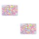 thumbnail image 4 of Tholdsy Niñas pequeñas niños DIY joyería cuentas juguetes Kit collar anillo juego de cuentas niños arte artesanía juguete Gadgets No.01 2piezas, 4 of 6