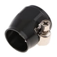 thumbnail image 4 of Almencla 8AN Aluminum Braided Fuel Line Swivel Fitting Hose End Oil Line Clip Black, 4 of 5