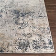 thumbnail image 5 of Surya Norland NLD-2312 94x120" Rectangle Fabric Rug in Medium Gray/Light Beige, 5 of 7