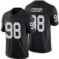 thumbnail image 5 of 17 Davante Adams 98 Maxx Crosby Darren Waller Custom Football Jersey 4 Derek Carr Josh Jacobs Hunter Renfrow Johnathan Abram Cliff Branch Chandler Jones Nate 4XL 5XL, 5 of 7