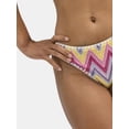 thumbnail image 4 of Jessica Simpson Women's Chevron Crochet Bikini Bottoms, Sizes XS-XXL, 4 of 5