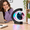 Black Globe Glowing, variant on Blue Globe Magnetic Levitating Floating Desk Decor with LED Lights