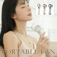 thumbnail image 2 of Portable Electric Fan Semiconductor Refrigeration Handheld Fan Fan Cooling, 2 of 8