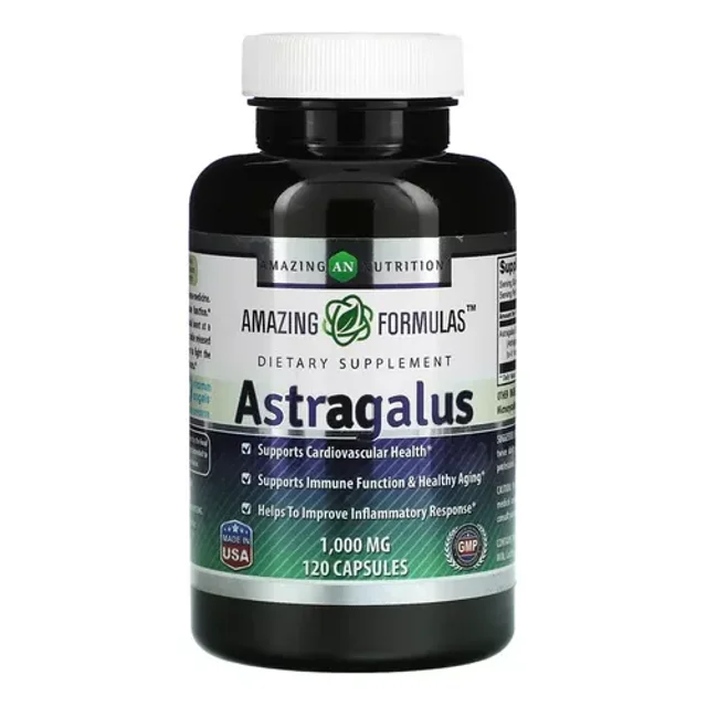 Amazing Formulas Astragalus | 2000 Mg | 120 Cápsulas