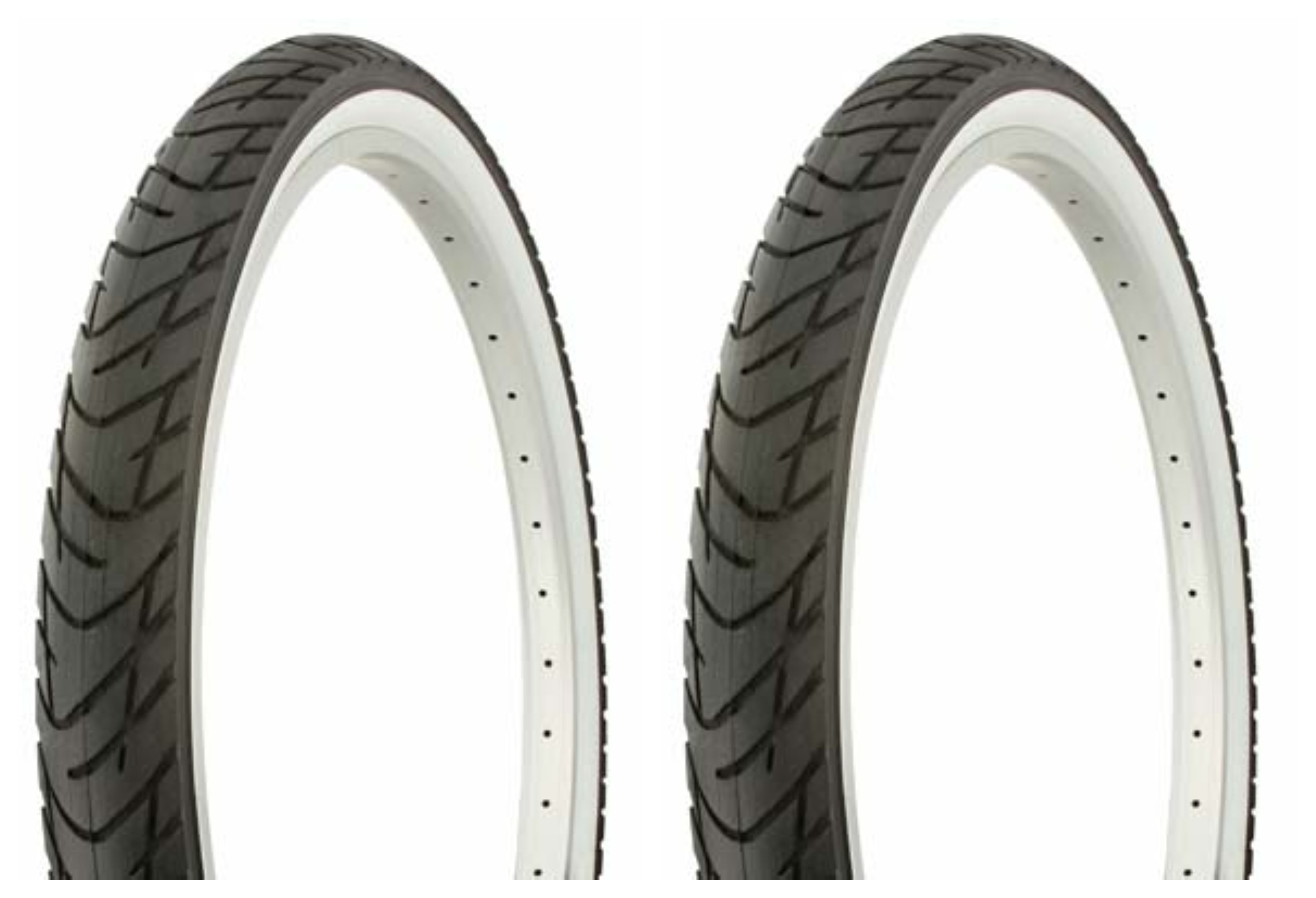 BICYCLE DURO TIRE IN 14 X 2.125 BLACK/BLACK SIDE WALL IN COMP III STYLE! NEW 