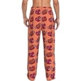 thumbnail image 3 of Daiia Cartoon Meat Men's Sleep Pant with Pockets and Drawstring,Pajama Pants-X-Large, 3 of 9