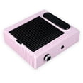 thumbnail image 1 of Máquinas de vacío de uñas eléctricas Mini colector ajustable Acrílico Nails Catcher Extractor Sistema de ventilación de viaje Suministros Rosa US Inevent CE001598-03, 1 of 7