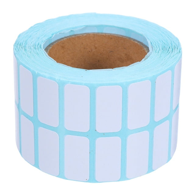 BRIGHTFUFU 3000Ud Etiquetas Removibles Para Cajas Con Adhesivo Fuerte Y Fácil De Despegar