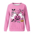 thumbnail image 4 of Kezqiaxn Crewneck Sweatshirts Women Halloween Costumes Long Sleeve Casual Pullover Tops Womens Sweatshirt Fall Winter Clothes, 4 of 6
