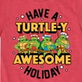 thumbnail image 3 of Teenage Muntant Ninja Turtle - Turtley Awesome Group - Toddler And Youth Short Sleeve Graphic T-Shirt, 3 of 5