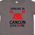 thumbnail image 4 of Inktastic Someone in Cancun Loves Me Boys or Girls Toddler T-Shirt, 4 of 5