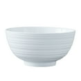 thumbnail image 6 of Better Homes & Gardens Porcelain Round Shaped Dinnerware Set, White, 12 Pieces, 6 of 6