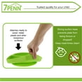 thumbnail image 5 of 7Penn Silicone Baby Plate with Suction Base Divided Toddler Plate Feeding Tray, 5 of 7