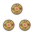 thumbnail image 1 of Injueey Posavasos para bebidas, alfombrilla para taza de té, cojín para botella, almohadilla bordada, almohadillas aislantes para amigos, Type1 NO1, 1 of 6
