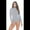 Gray, variant on Long Sleeve Turtle Neck Body Suit-Breathable Cotton Stretch Leotard (Gray, X-Small)