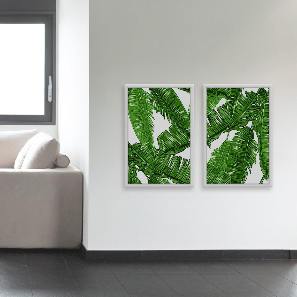 Marmont Hill Inc Callaway Diptych