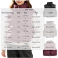 thumbnail image 3 of Fesfesfes Kids Unisex Winter Puffer Vest Stand Collar Full Zip Thick Warm Quilted Gilet with Drawstring Waist and Flap Pockets for Boys Girls Ages 3-13 Years, 3 of 9