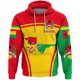thumbnail image 3 of Sudadera con capucha informal con estampado de la bandera de Guinea-Bissau, país africano, ropa de calle para vacaciones, chándal, 3 of 5