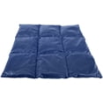 thumbnail image 2 of Covered In Comfort 1595710 Abilitations Vinyl Weighted Lap Pad, Medium, Blue, 2 of 2