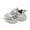 Silver, variant on Willtoo Boys Girls Kids Toddler Athletic Shoes Lightweight Mesh School Student Casual Sneakers Running Everyday Wear