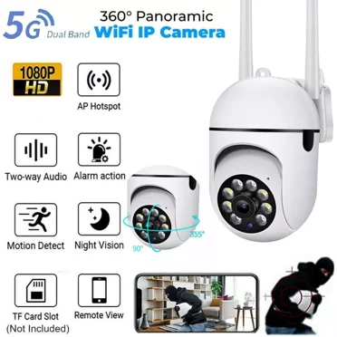 5G Wireless Security Camera System Outdoor Home Wifi Night Vision Cam 1080P HD