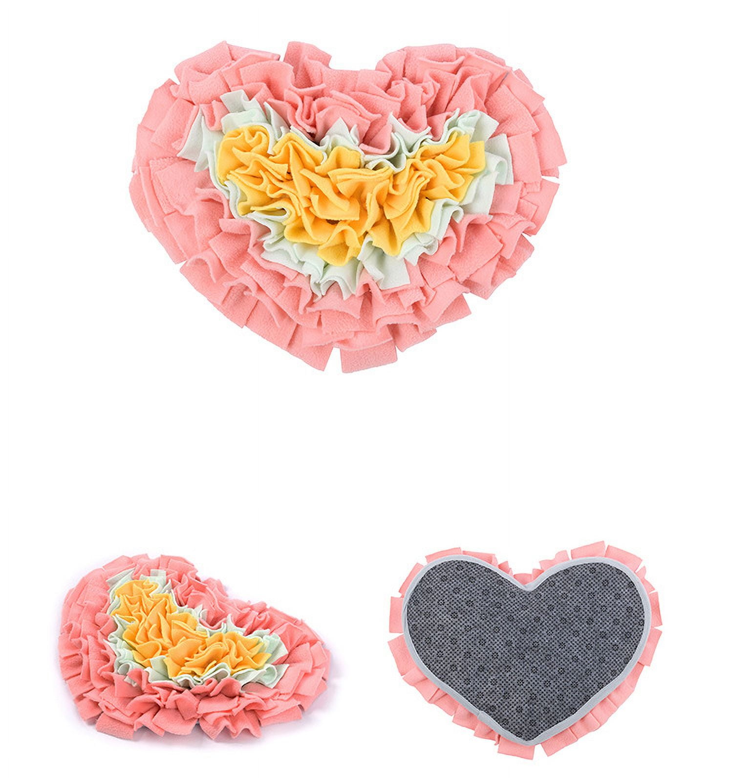 Pet Snuffle Mat Dog Fleece Foraging Mats Interactive Feeding Toy Rabbit Guinea Pig Rat Anti Slip Treat Dispenser
