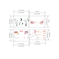 thumbnail image 4 of 4pcs Halloween Fun: Get Ready for the Party with Waterproof & Durable Temporary Tattoos!, 4 of 4