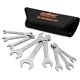 thumbnail image 1 of Juego de llaves HORUSDY Thin Open End 9 piezas SAE 1/4-1 con bolsa, 1 of 8