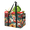 Multicolor 3, variant on Cracker Cute Nutcrackers Reusable Grocery Bag, Large Foldable Grocery Totes Shopping Bag for Groceries, Shopping Bags with Handles for Kitchen Trunk Picnic