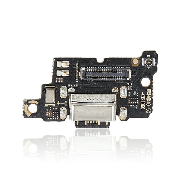 Replacement Charging Port With Board Compatible For Xiaomi Poco F3 (Aftermarket Plus)