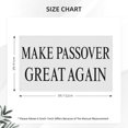 thumbnail image 4 of Make Passover Great Again 3x5 3ply Flag Double-Sided Banner, 4 of 8