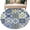 Blue, variant on Vintage Boho Entryway Rug 2'x3'  Non Slip Front Door Mats, Middle Century Bohemia Style Patchwork Blue Entrance Rugs Indoor Outdoor Carpet, Washable Floor Mats Small Area Rug for Bedroom Kitchen