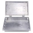 thumbnail image 4 of Waterproof AP Bridge Metal Case for Wireless Communication Base Station Wireless Bridge Amplifier 304x185x75mm,1 * Shell,Silver, 4 of 7