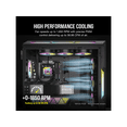 thumbnail image 6 of Corsair iCUE AR120 Digital RGB 120mm PWM Fan, Single Pack, White, 1 Pack, 6 of 8