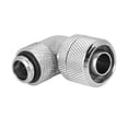 thumbnail image 4 of Water Cooling Fitting, Right Angle G1/4 2 Points Thread Long Service Life 90 Water Cooling Fitting Easy Installation  For Computer Water Cooling Systems, 4 of 8